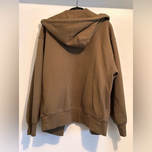 TNA Cozy Fleece Boyfriend Zip Hoodie - Picture 6 of 8